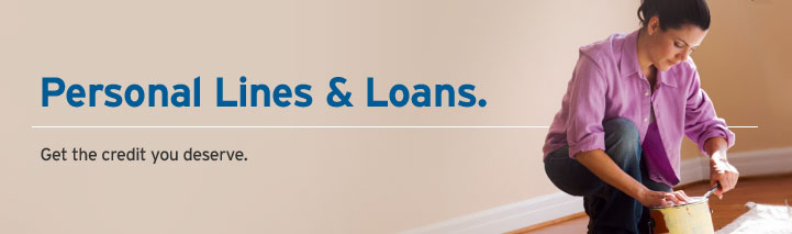 Compare personal lines and loans from Citi.